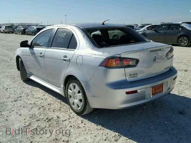 2011 MITSUBISHI LANCER - VIN: JA32U2FU4BU015548 - Фото 3