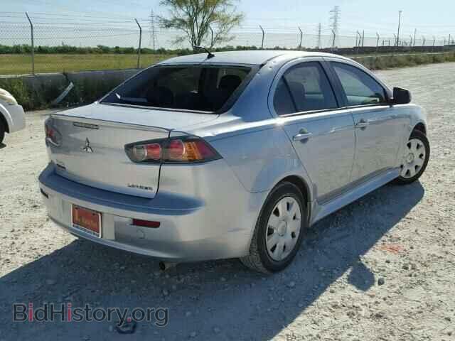 2011 MITSUBISHI LANCER - VIN: JA32U2FU4BU015548 - Фото 4