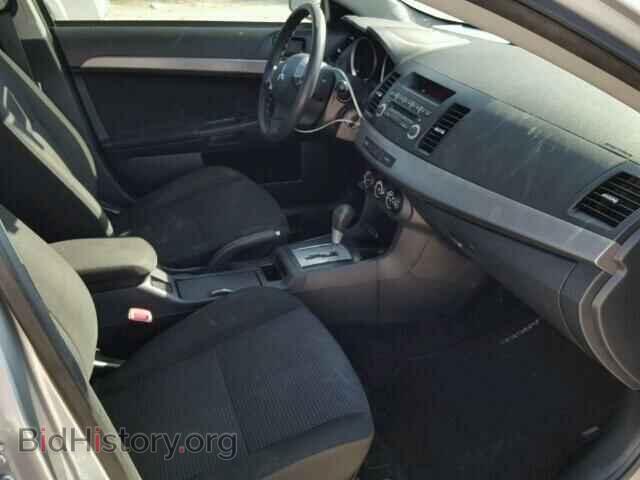 2011 MITSUBISHI LANCER - VIN: JA32U2FU4BU015548 - Фото 5