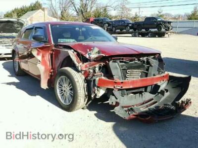 2005 Dodge MAGNUM Magnum SE, красный — VIN 2D4FV48T55H624576, Copart