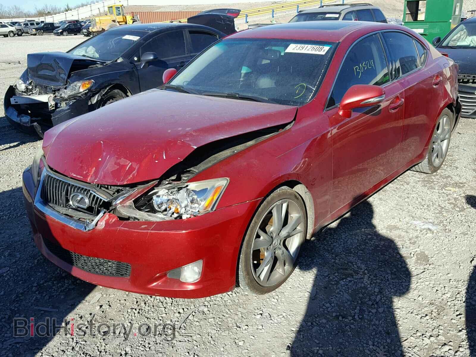 2010 LEXUS IS250 - VIN: JTHBF5C27A5124075 - Фото 2