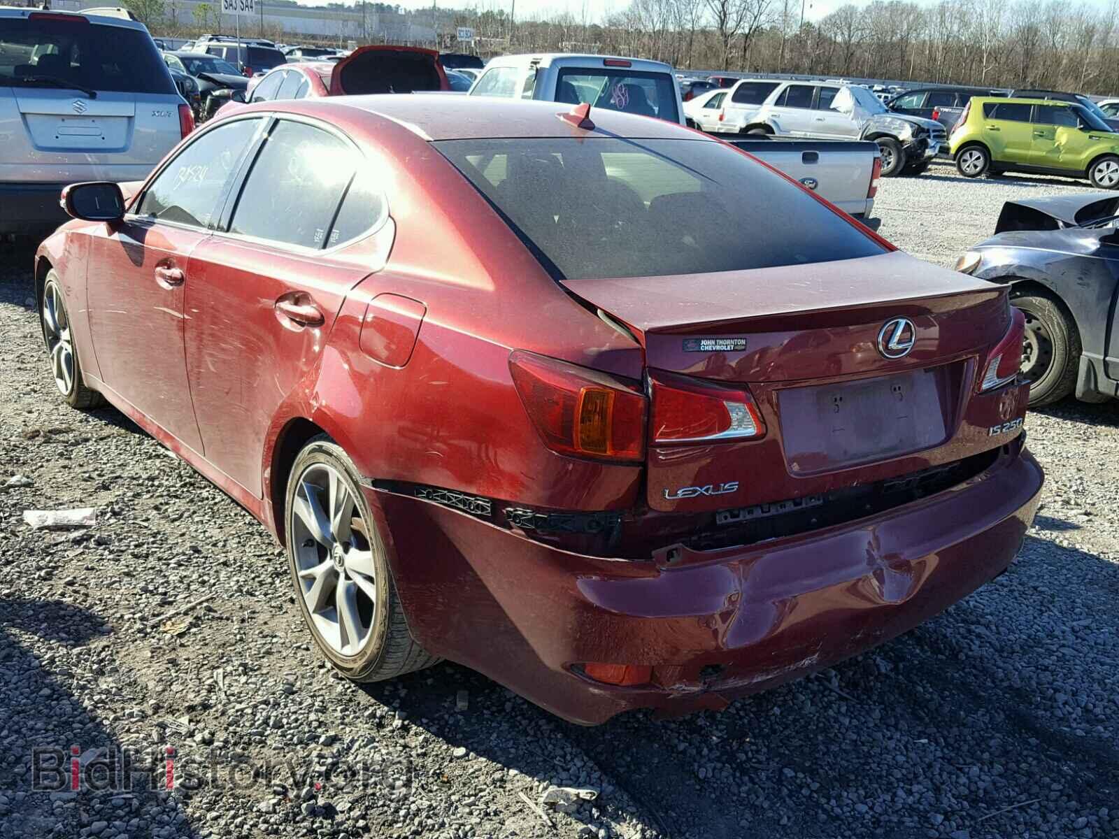 2010 LEXUS IS250 - VIN: JTHBF5C27A5124075 - Фото 3