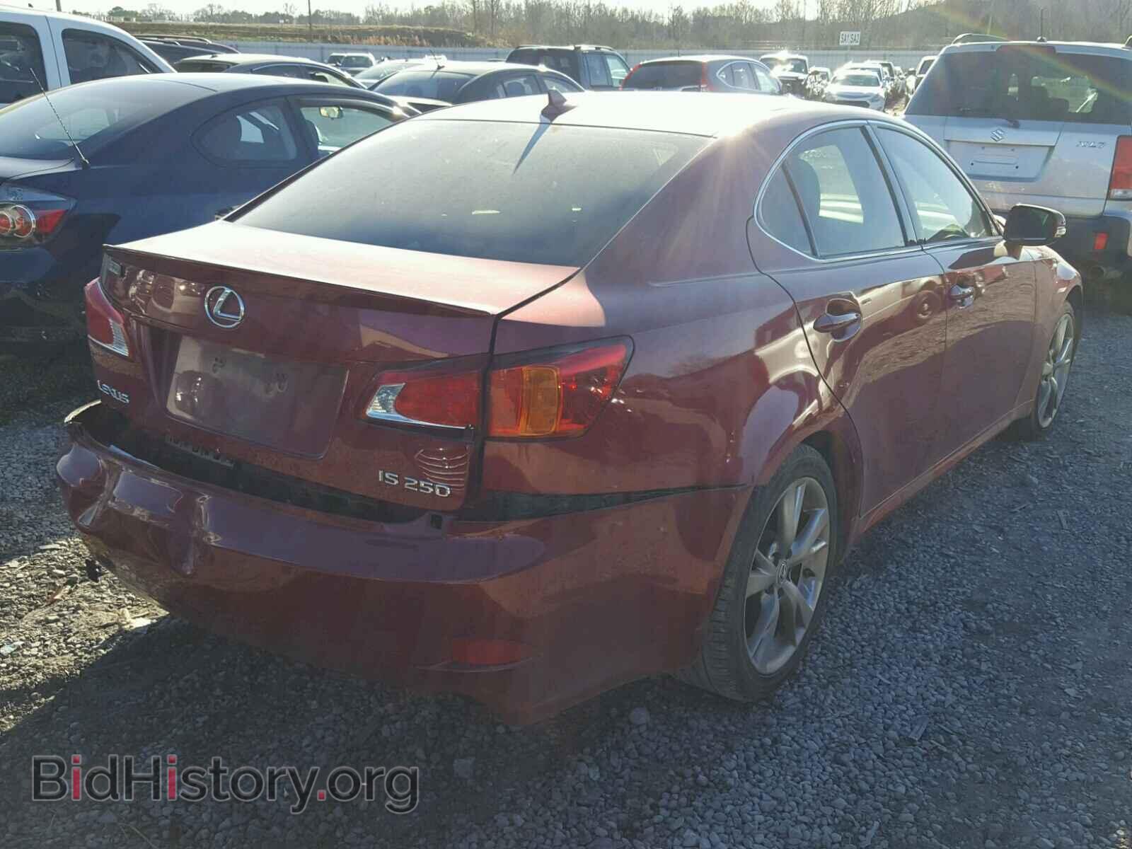 2010 LEXUS IS250 - VIN: JTHBF5C27A5124075 - Фото 4