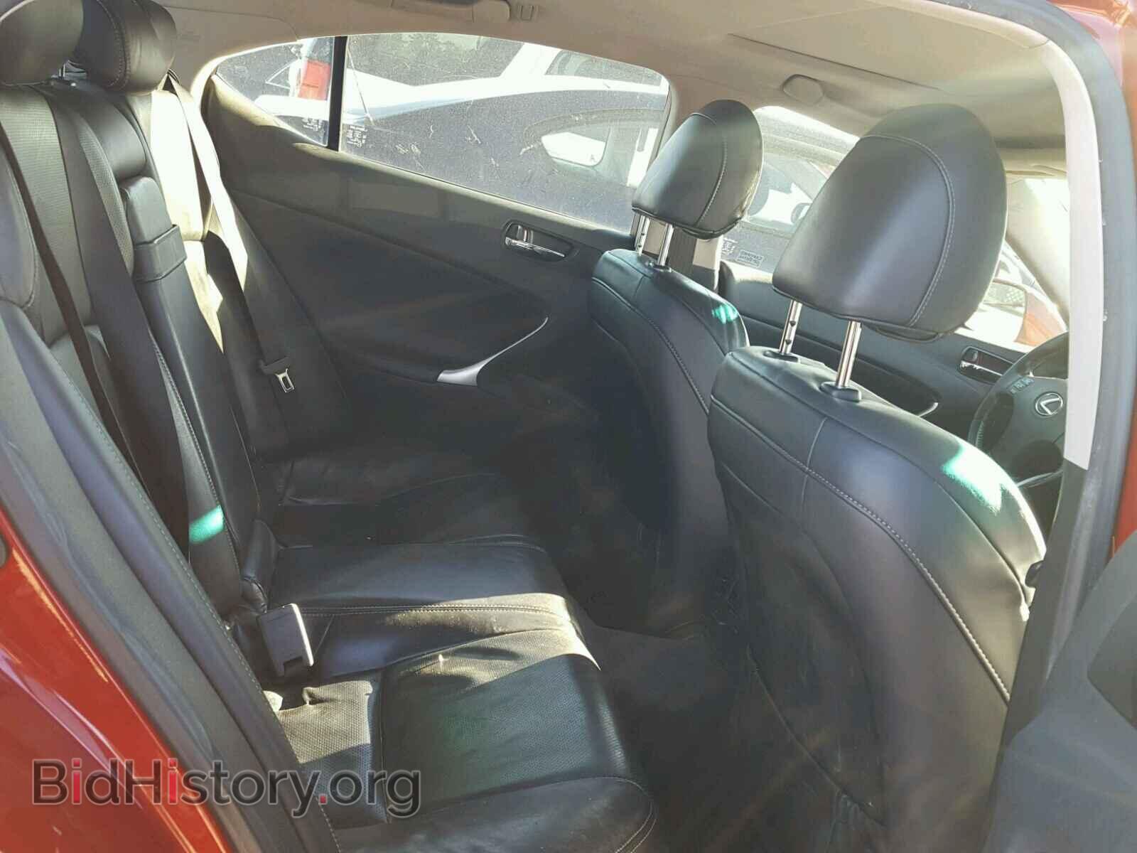 2010 LEXUS IS250 - VIN: JTHBF5C27A5124075 - Фото 6