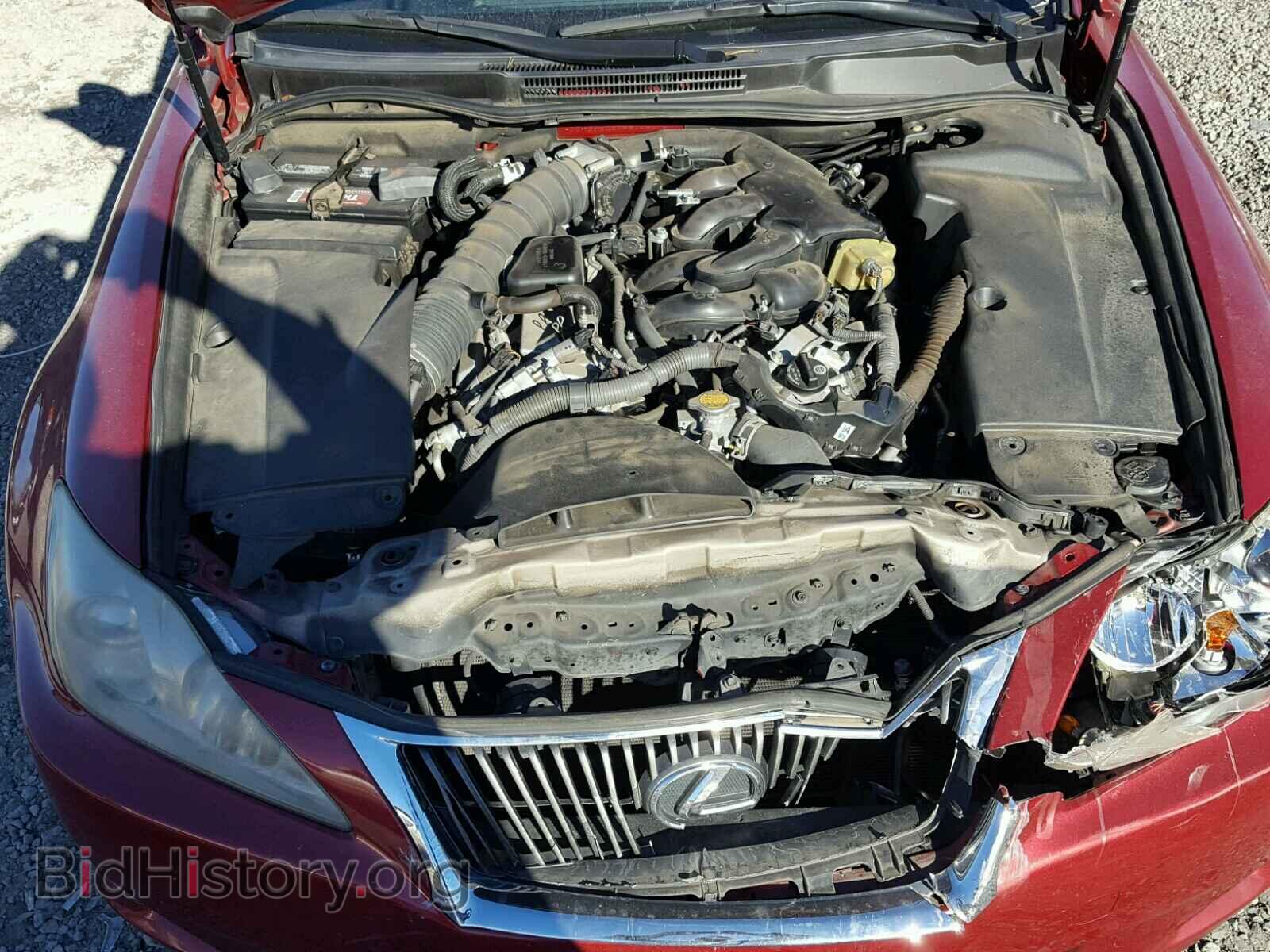 2010 LEXUS IS250 - VIN: JTHBF5C27A5124075 - Фото 7