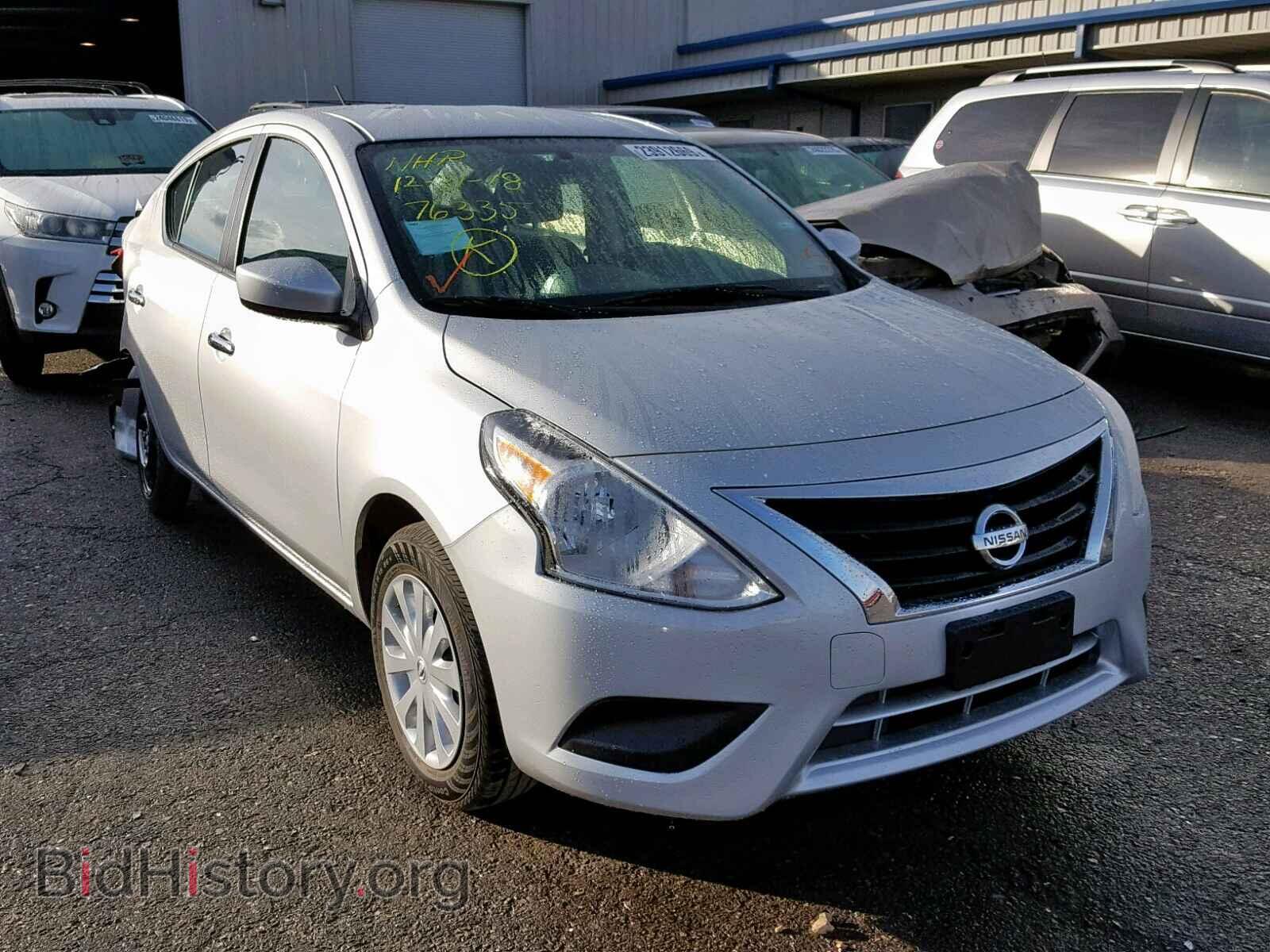 Фотография 3N1CN7AP7KL823553 - NISSAN VERSA 2019