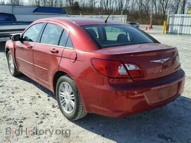 2007 CHRYSLER SEBRING - VIN: 1C3LC56K97N531290 - Фото 3