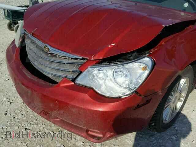 2007 CHRYSLER SEBRING - VIN: 1C3LC56K97N531290 - Фото 9