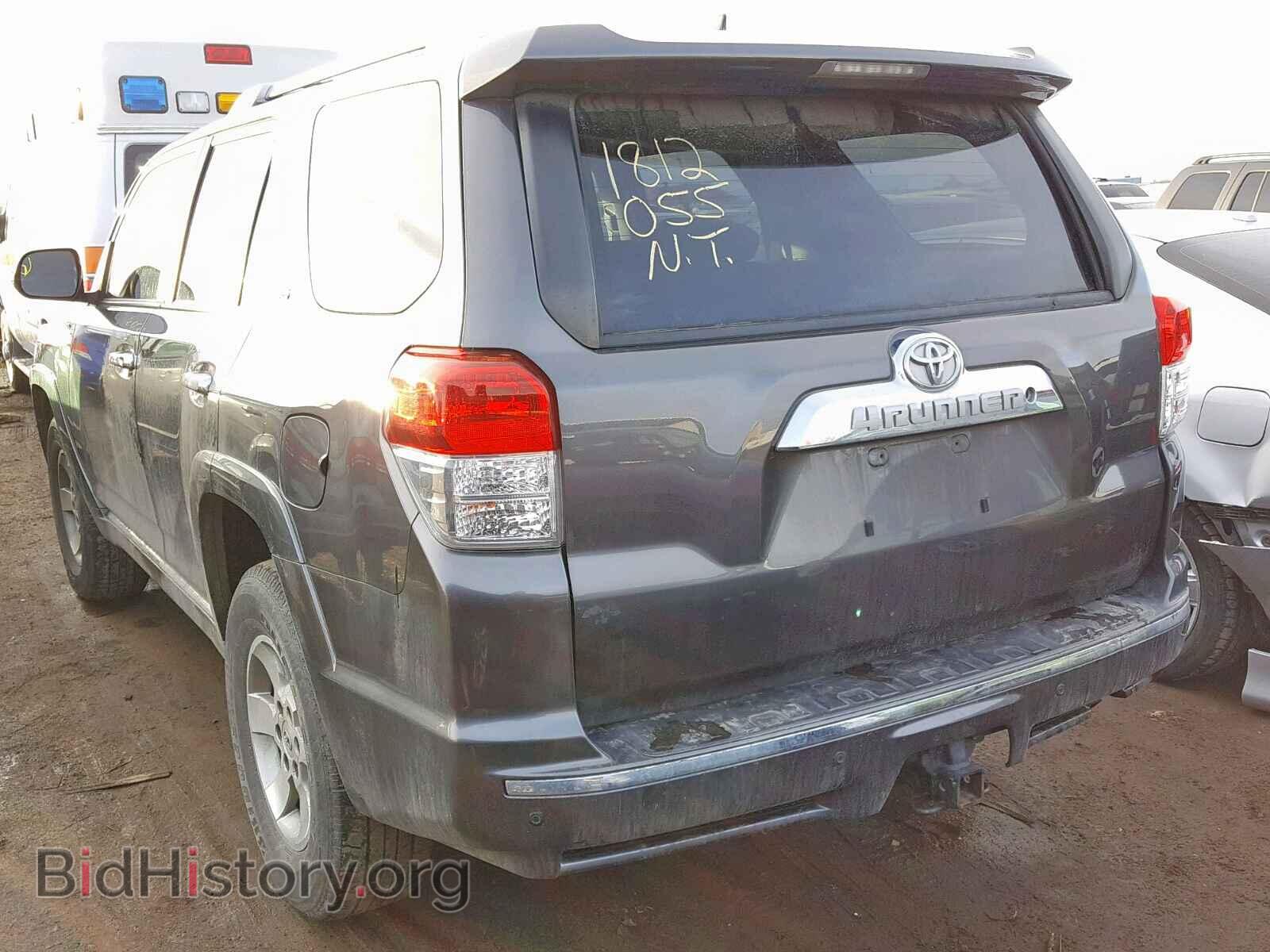 2013 TOYOTA 4RUNNER SR - VIN: JTEBU5JR3D5150132 - Фото 3