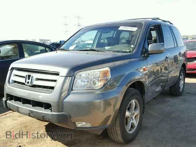 2007 HONDA PILOT - VIN: 2HKYF187X7H511320 - Фото 2
