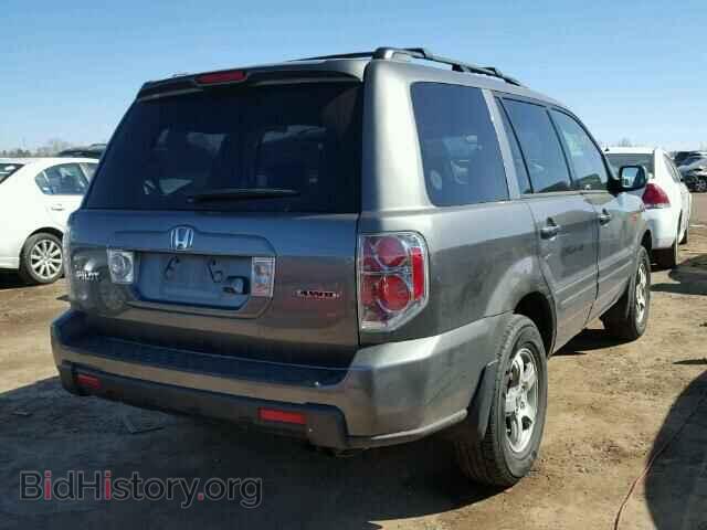 2007 HONDA PILOT - VIN: 2HKYF187X7H511320 - Фото 4