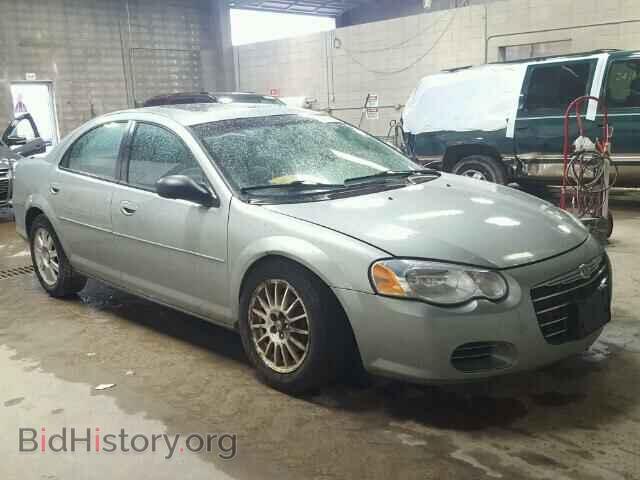 Photo 1C3EL56R64N412033 - CHRYSLER SEBRING 2004