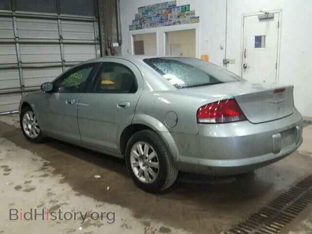 2004 CHRYSLER SEBRING - VIN: 1C3EL56R64N412033 - Фото 3