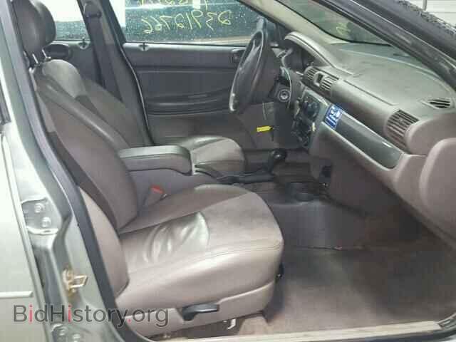 2004 CHRYSLER SEBRING - VIN: 1C3EL56R64N412033 - Фото 5