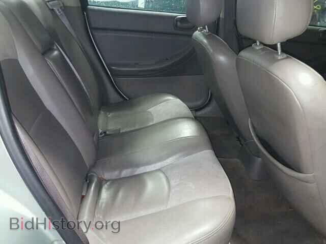 2004 CHRYSLER SEBRING - VIN: 1C3EL56R64N412033 - Фото 6