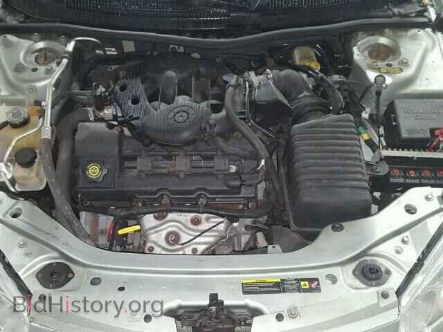 2004 CHRYSLER SEBRING - VIN: 1C3EL56R64N412033 - Фото 7