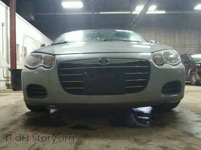 2004 CHRYSLER SEBRING - VIN: 1C3EL56R64N412033 - Фото 9