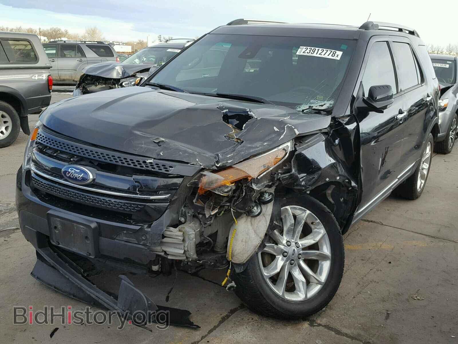 2013 FORD EXPLORER - VIN: 1FM5K8F81DGC90897 - Photo 2