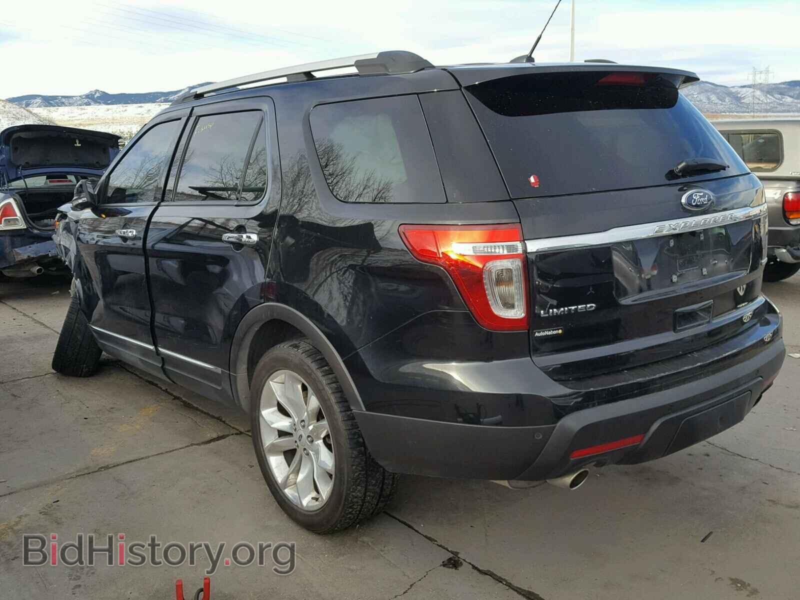 2013 FORD EXPLORER - VIN: 1FM5K8F81DGC90897 - Photo 3