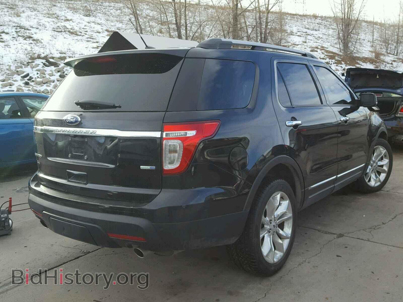 2013 FORD EXPLORER - VIN: 1FM5K8F81DGC90897 - Photo 4