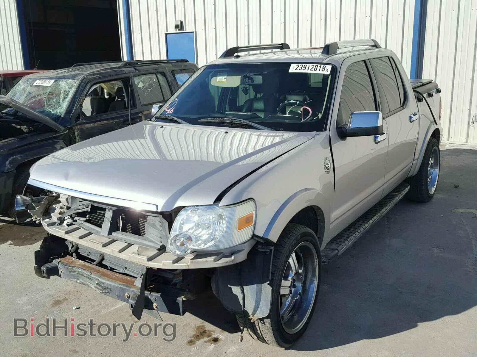 2007 FORD EXPLORER - VIN: 1FMEU33817UB11796 - Фото 2