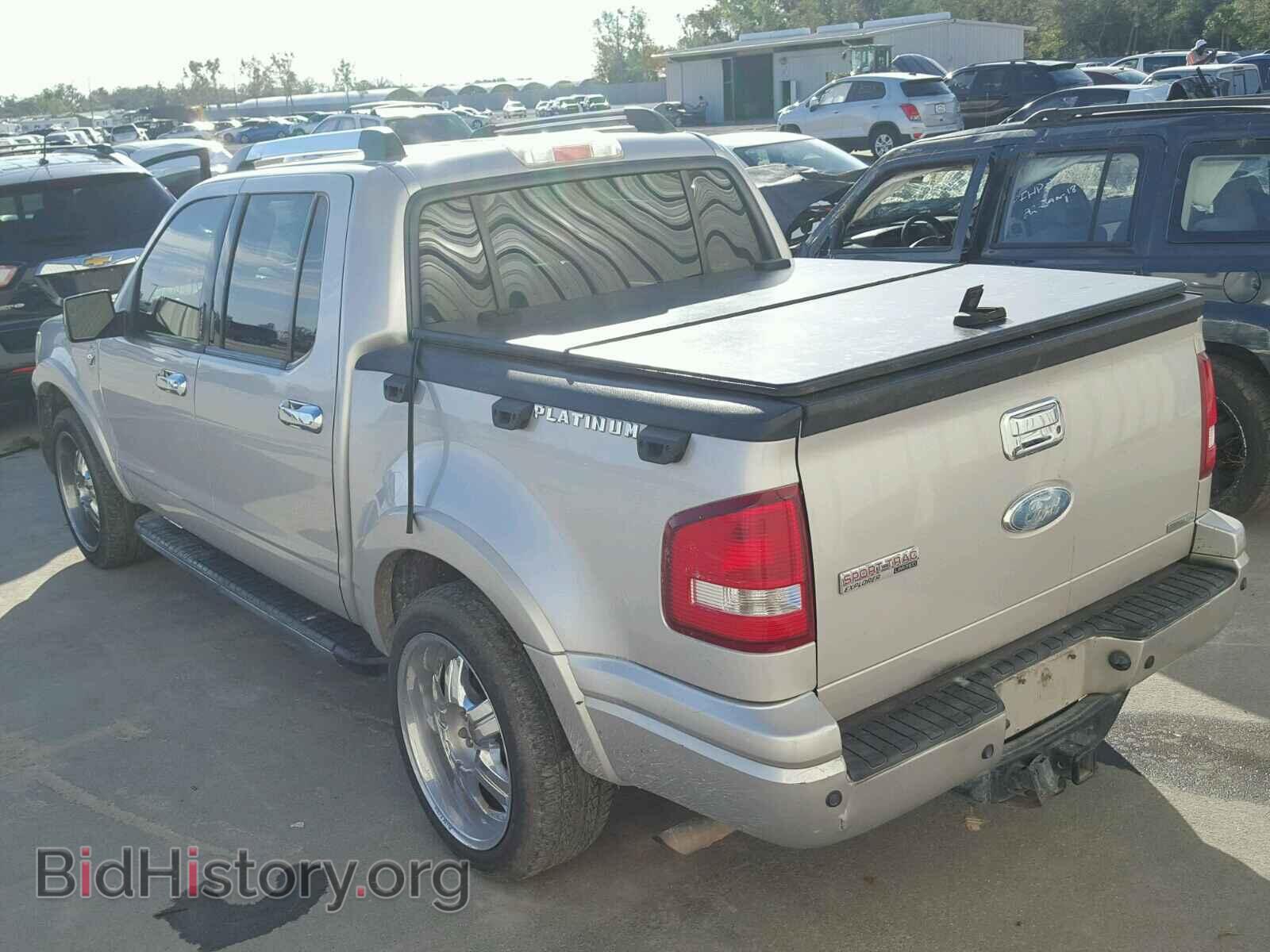 2007 FORD EXPLORER - VIN: 1FMEU33817UB11796 - Фото 3