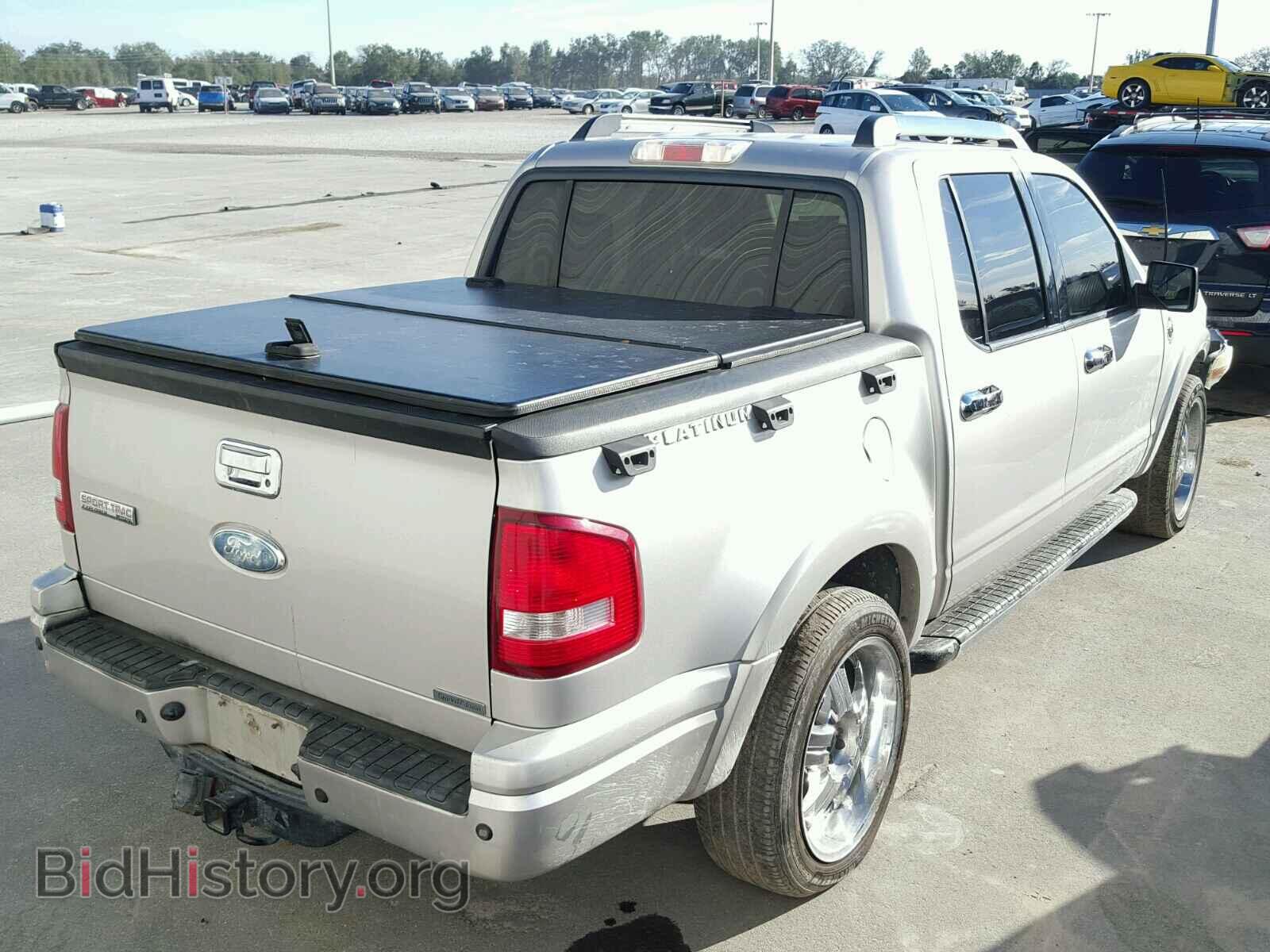 2007 FORD EXPLORER - VIN: 1FMEU33817UB11796 - Фото 4