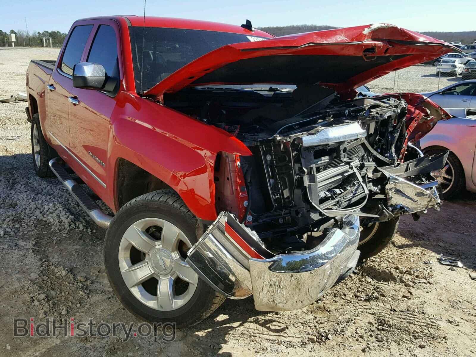 Photo 3GCUKSEC7HG270604 - CHEVROLET SILVERADO 2017