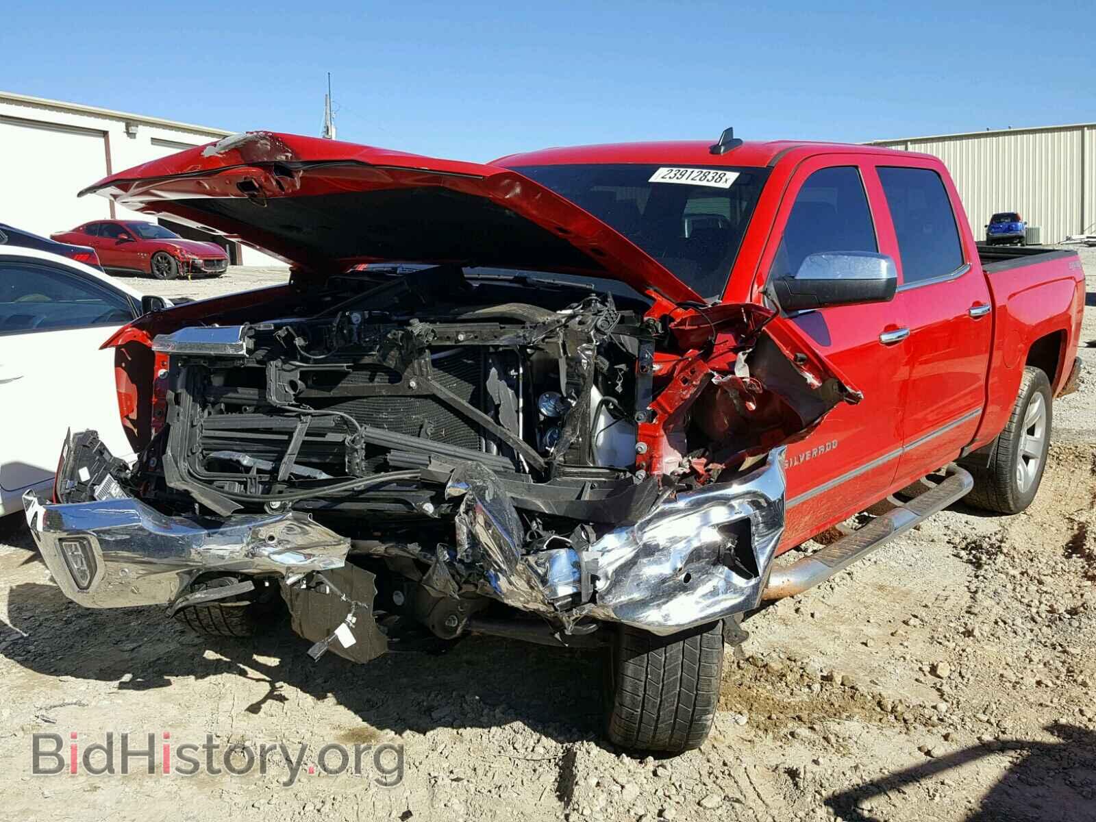 2017 CHEVROLET SILVERADO - VIN: 3GCUKSEC7HG270604 - Photo 2