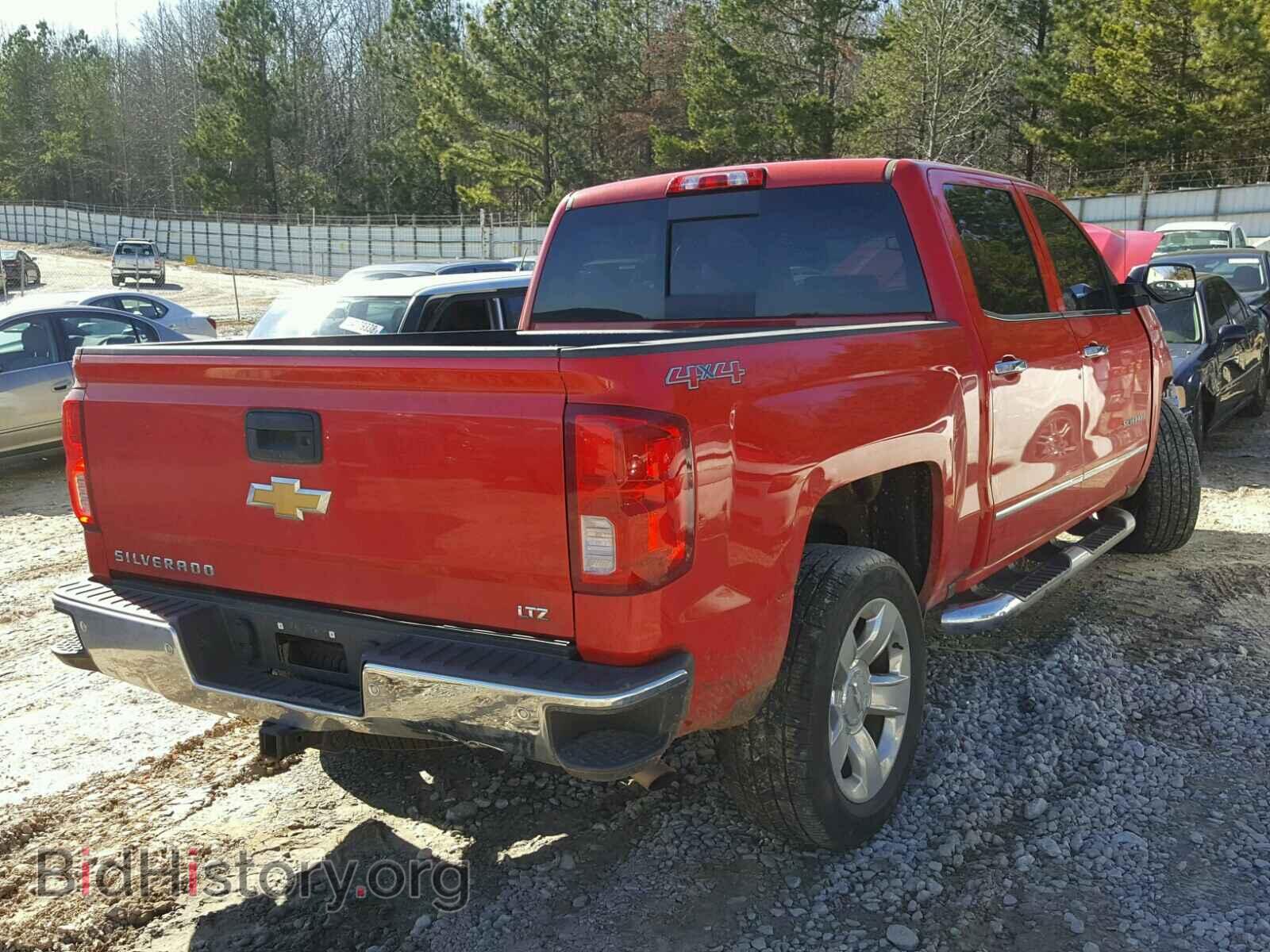 2017 CHEVROLET SILVERADO - VIN: 3GCUKSEC7HG270604 - Photo 4