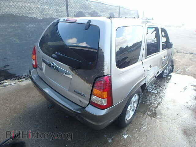 2002 MAZDA TRIBUTE - VIN: 4F2YU09182KM04318 - Фото 4
