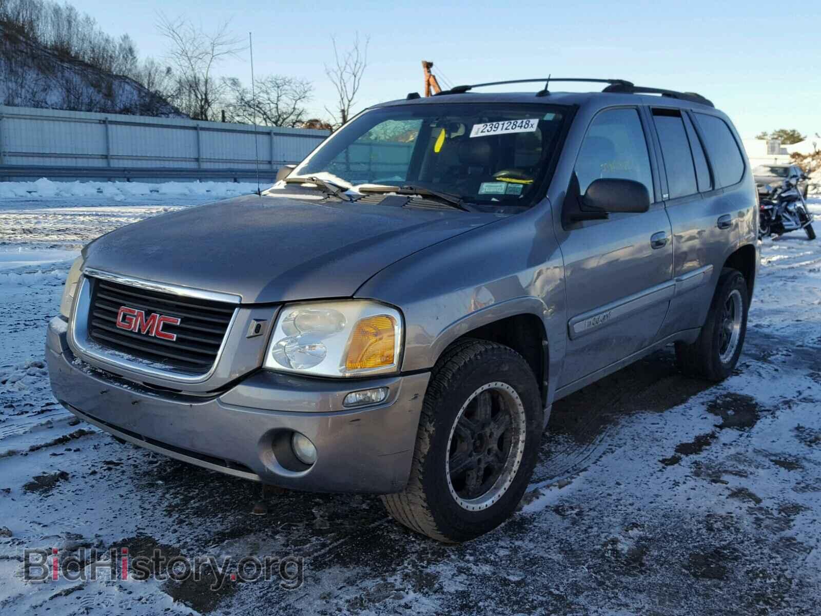 2005 GMC ENVOY - VIN: 1GKDT13S352274854 - Фото 2