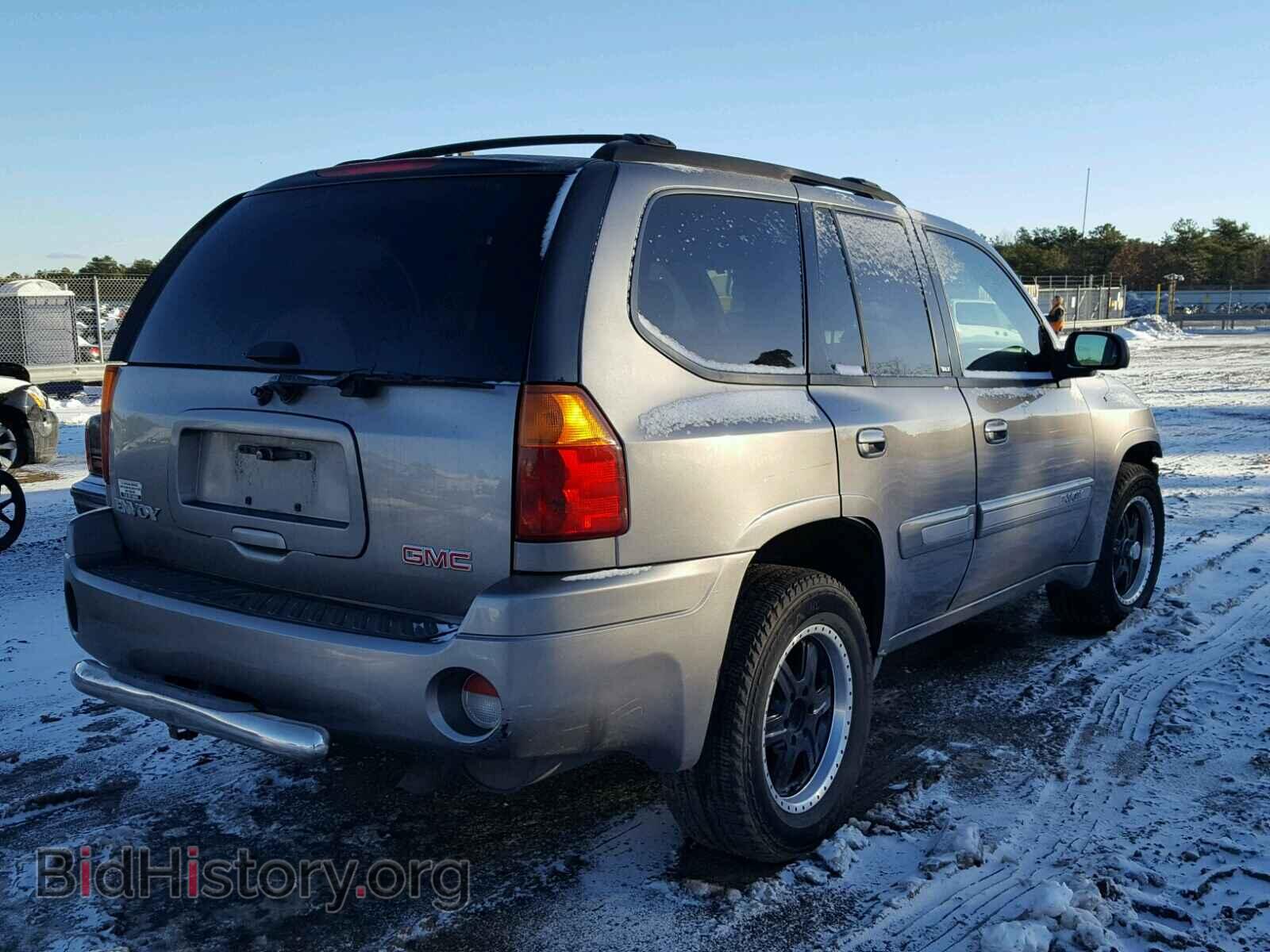 2005 GMC ENVOY - VIN: 1GKDT13S352274854 - Фото 4