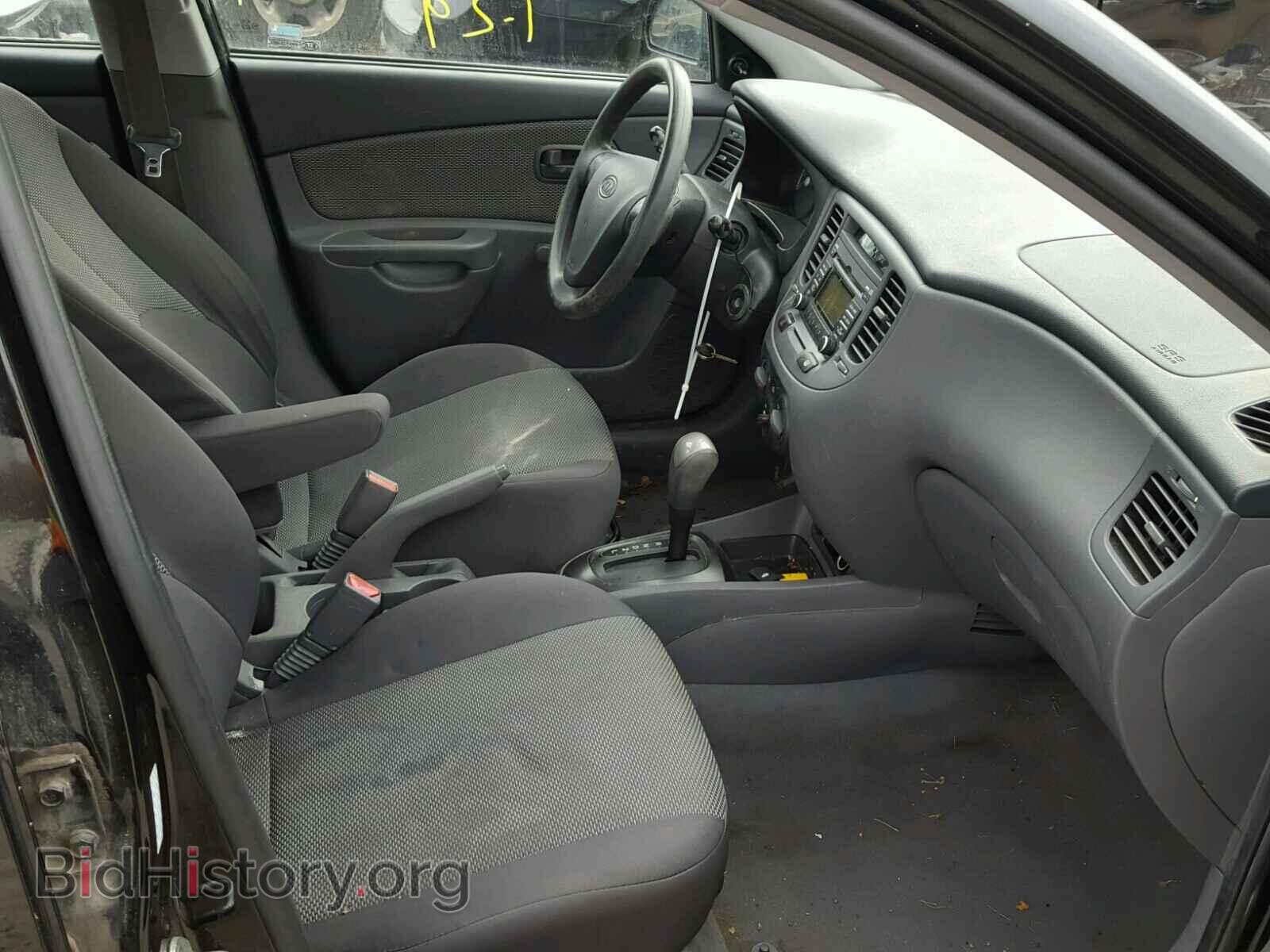 2009 KIA RIO BASE - VIN: KNADE223896494878 - Фото 5