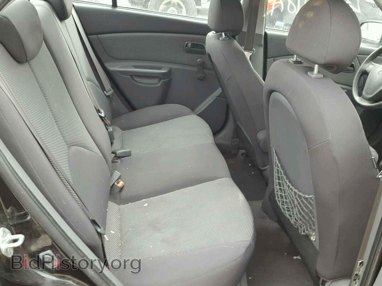 2009 KIA RIO BASE - VIN: KNADE223896494878 - Фото 6