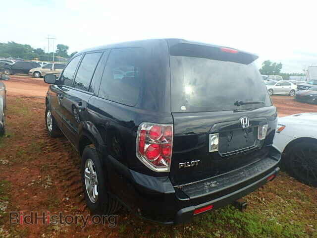 2006 HONDA PILOT - VIN: 5FNYF28196B044020 - Фото 3