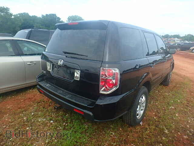2006 HONDA PILOT - VIN: 5FNYF28196B044020 - Фото 4