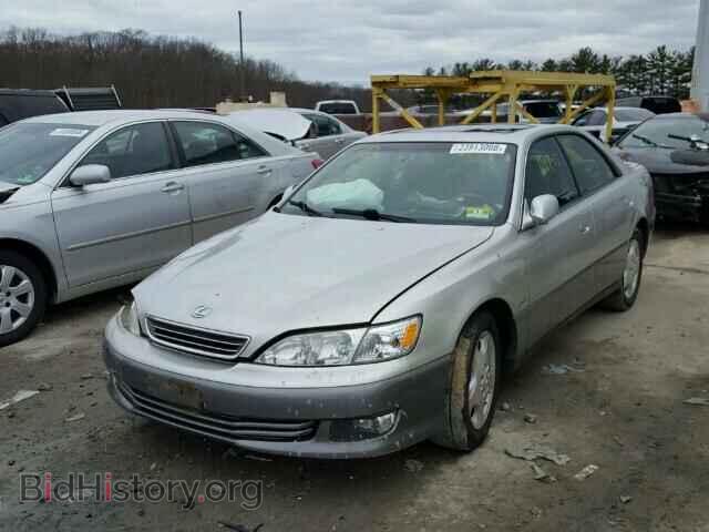 2000 LEXUS ES300 - VIN: JT8BF28G9Y0280399 - Фото 2