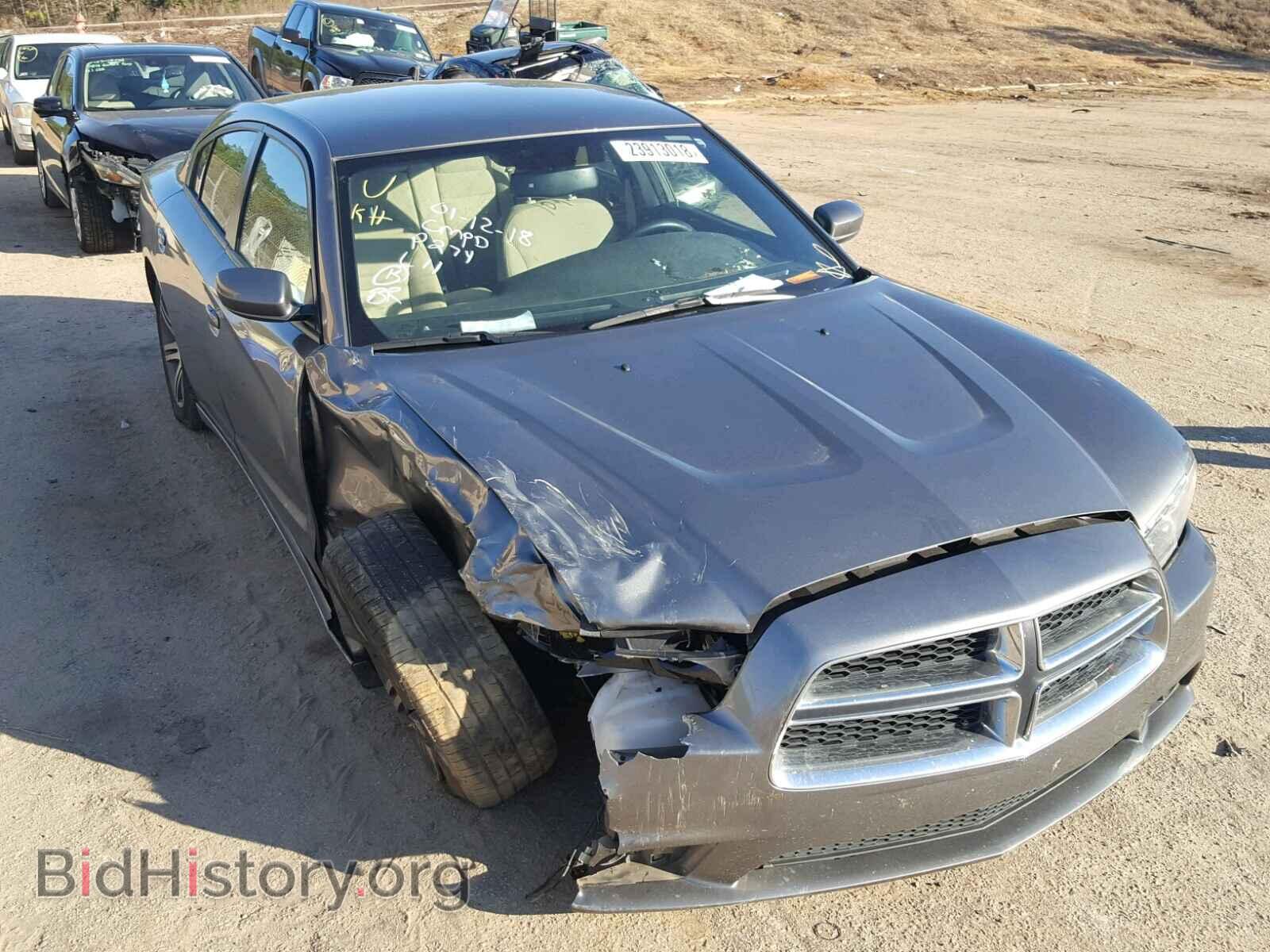 Фотография 2C3CDXHG8CH271033 - DODGE CHARGER 2012