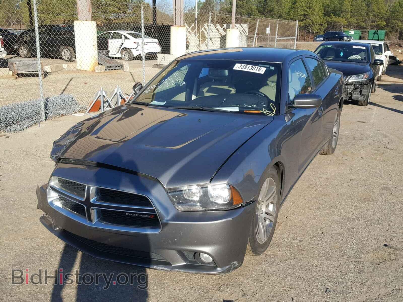 2012 DODGE CHARGER - VIN: 2C3CDXHG8CH271033 - Фото 2