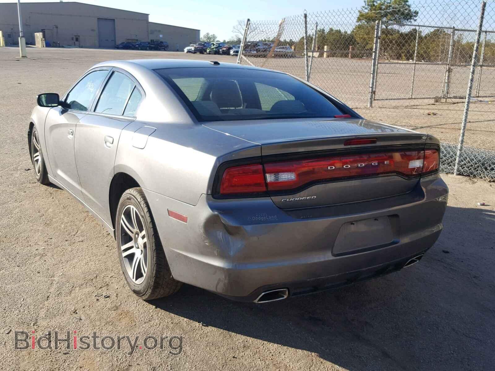 2012 DODGE CHARGER - VIN: 2C3CDXHG8CH271033 - Фото 3
