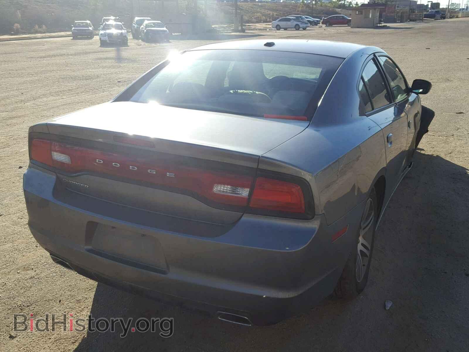 2012 DODGE CHARGER - VIN: 2C3CDXHG8CH271033 - Фото 4