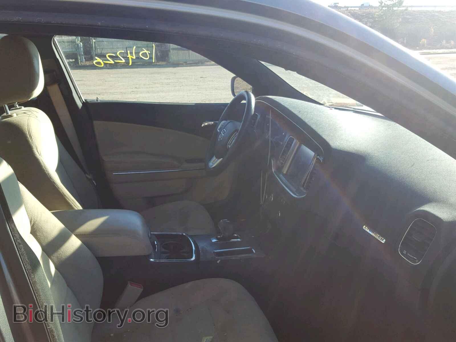 2012 DODGE CHARGER - VIN: 2C3CDXHG8CH271033 - Фото 5