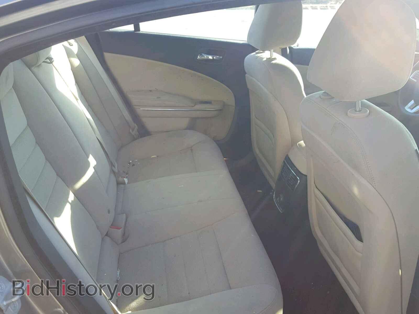 2012 DODGE CHARGER - VIN: 2C3CDXHG8CH271033 - Фото 6