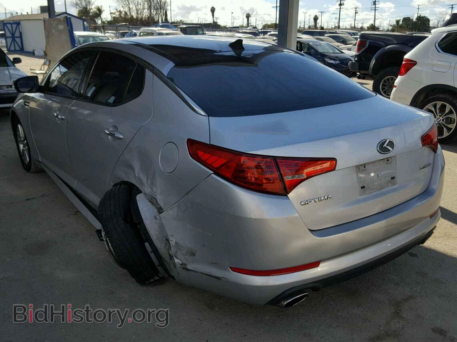 2011 KIA OPTIMA - VIN: KNAGN4A72B5087289 - Фото 3