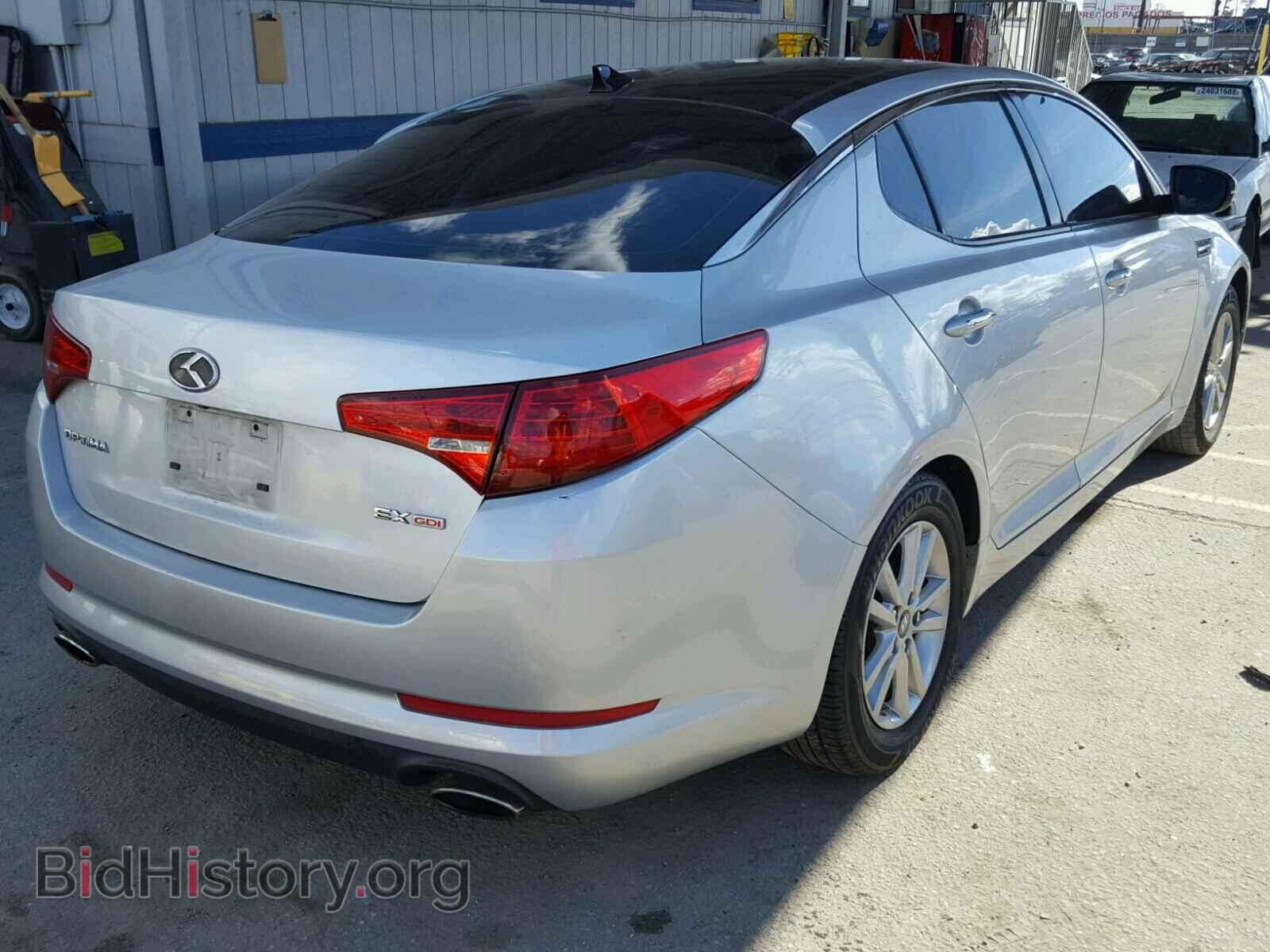 2011 KIA OPTIMA - VIN: KNAGN4A72B5087289 - Фото 4