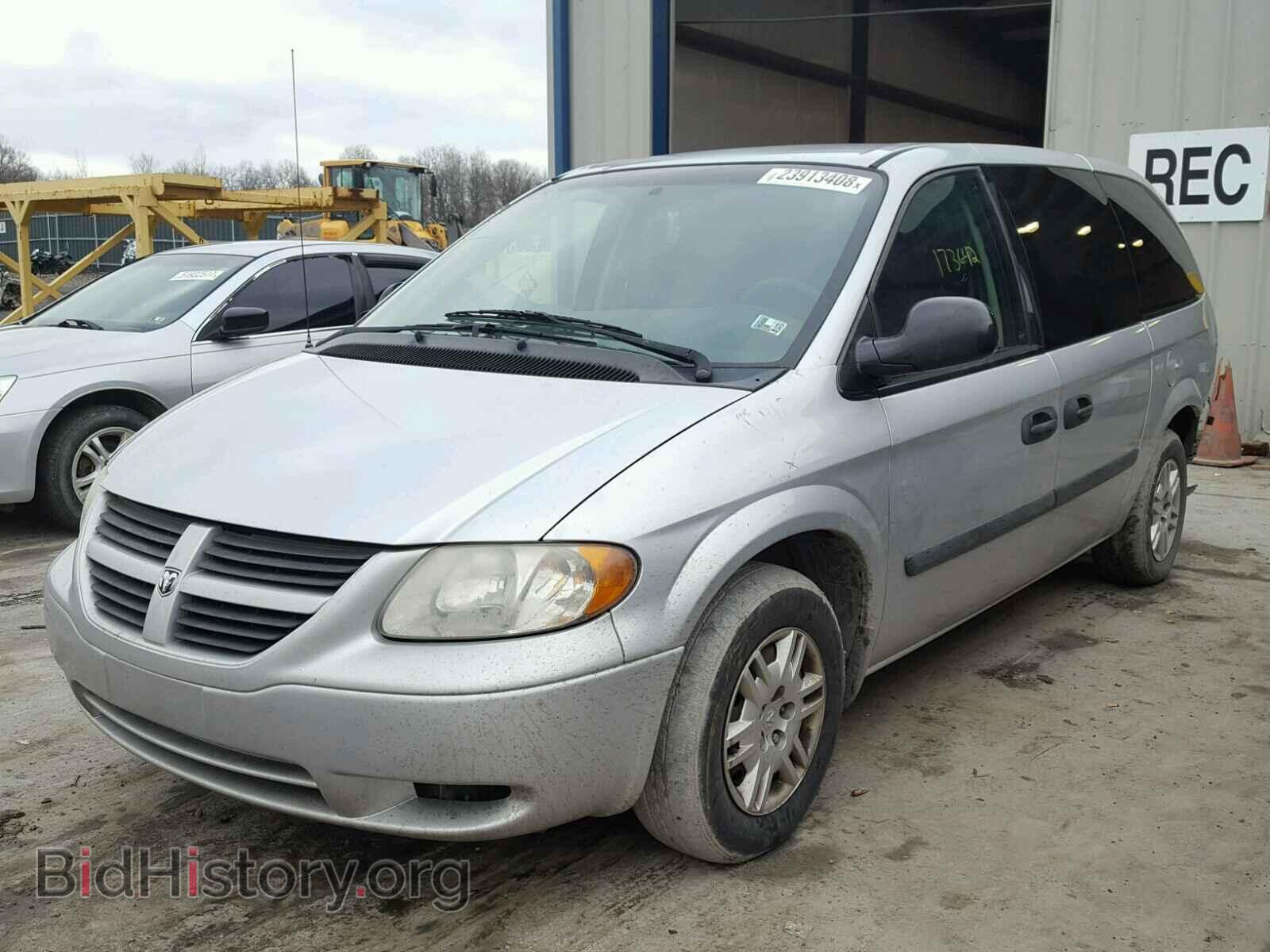 2006 DODGE CARAVAN - VIN: 1D4GP24R46B546721 - Фото 2