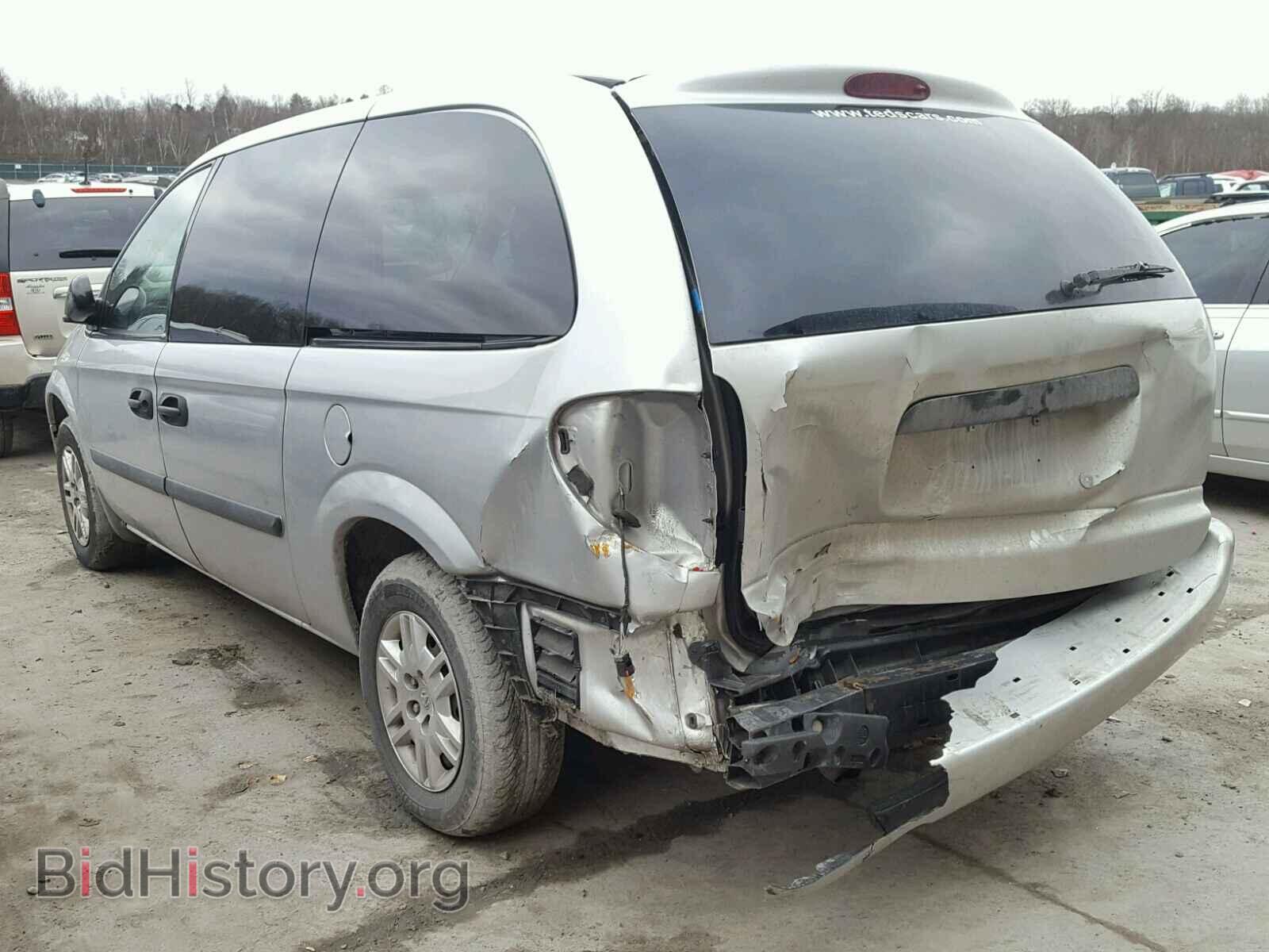 2006 DODGE CARAVAN - VIN: 1D4GP24R46B546721 - Фото 3