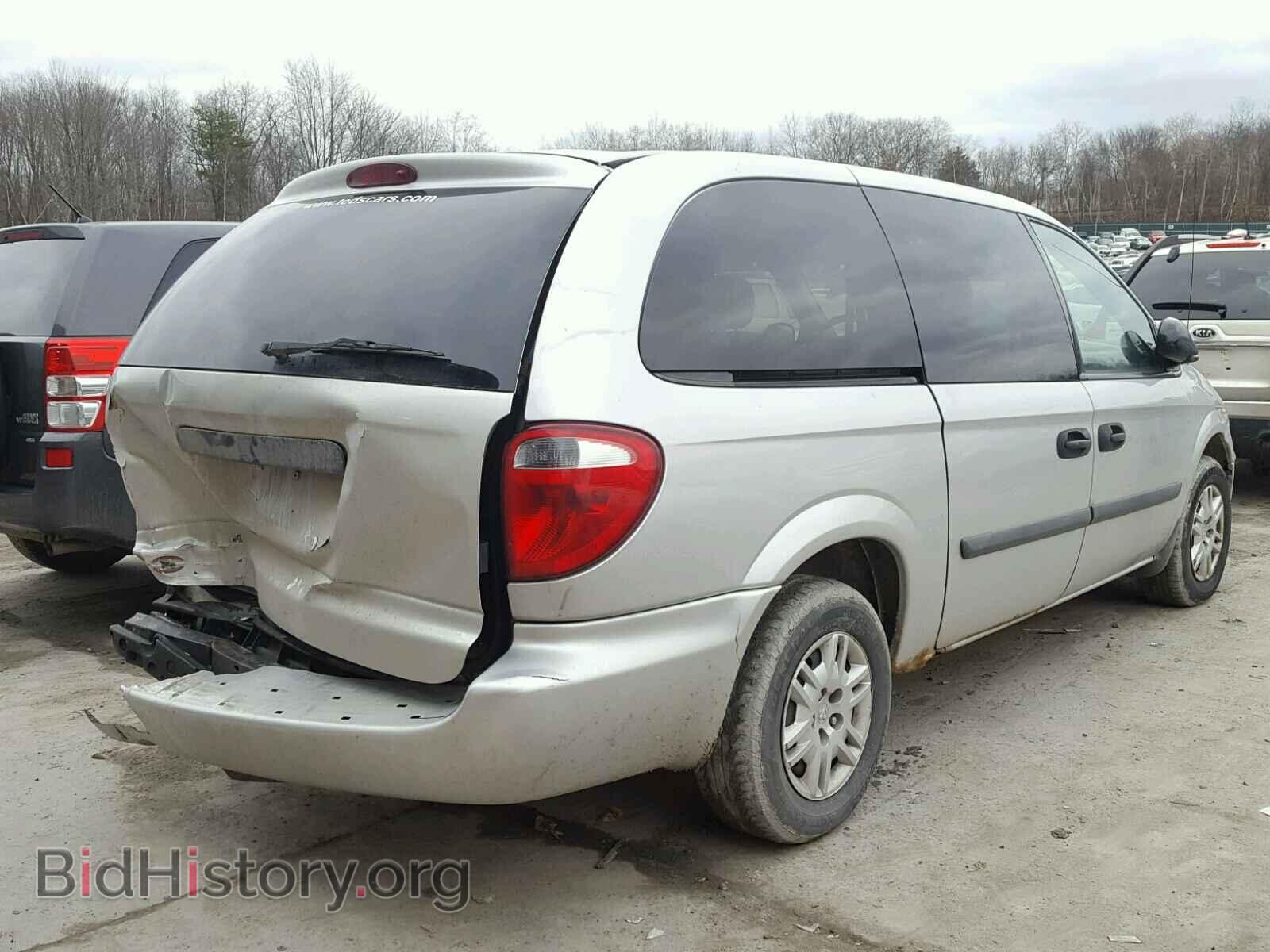 2006 DODGE CARAVAN - VIN: 1D4GP24R46B546721 - Фото 4