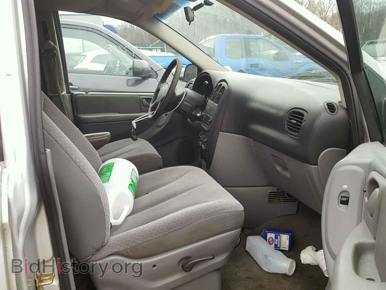 2006 DODGE CARAVAN - VIN: 1D4GP24R46B546721 - Фото 5
